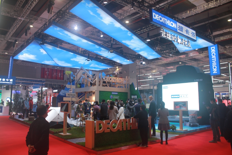 第五屆進(jìn)口博覽會(huì)現(xiàn)場(chǎng)照片